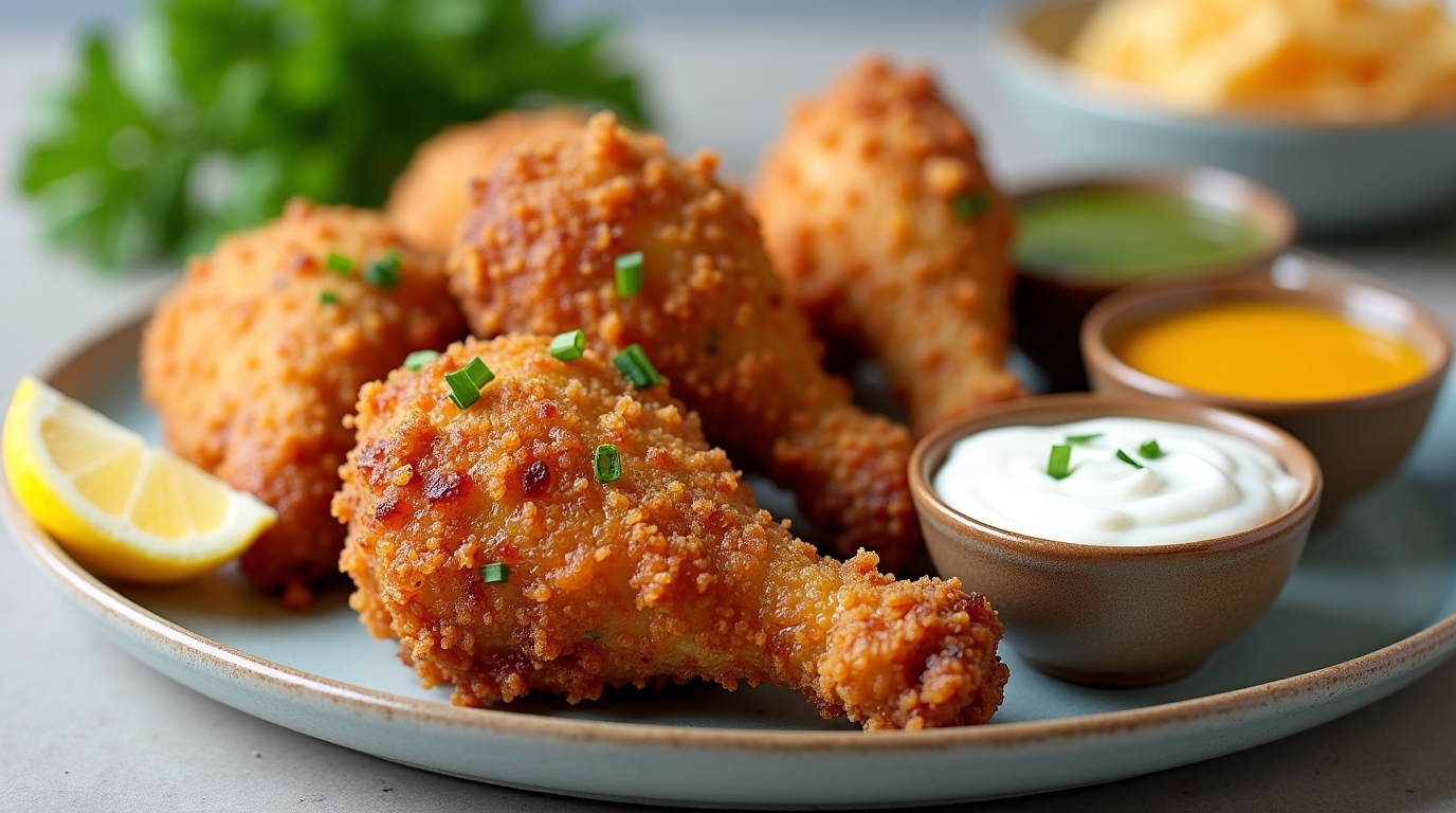 The Best Fried Chicken Legs Recipe – Easy, Healthy, and Perfect for Weeknight Meals!