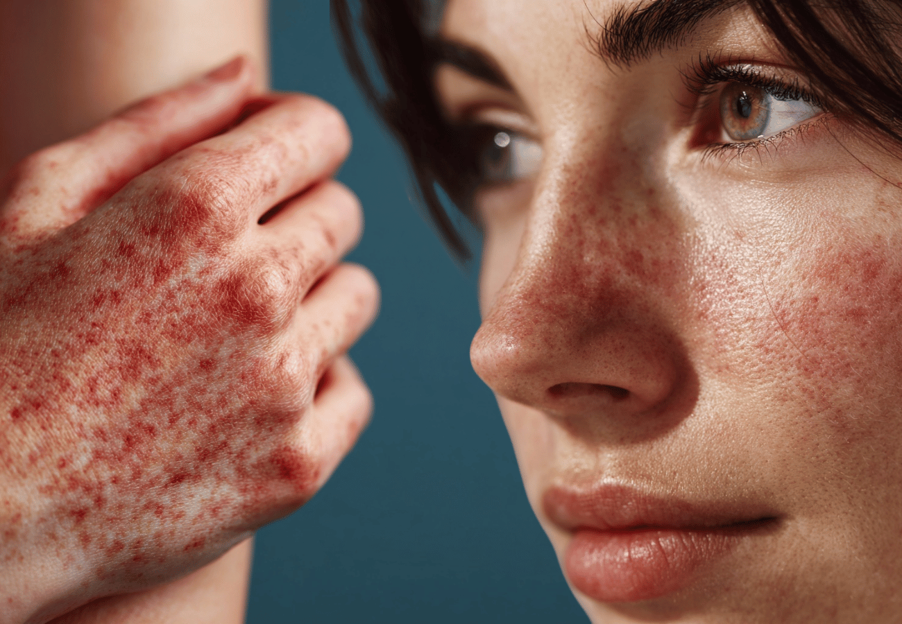 Do You Have Red Spots on Your Skin? Causes, Risks, and When to Worry