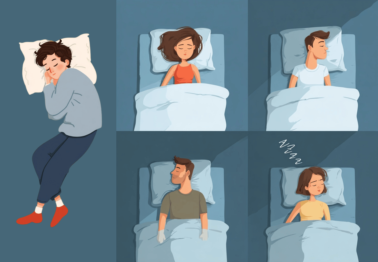 How Your Sleeping Position Impacts Your Health — Benefits & Risks Explained 🛌