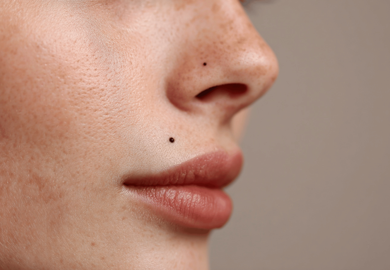 What It Really Means If You Have a Mole in One of These Places