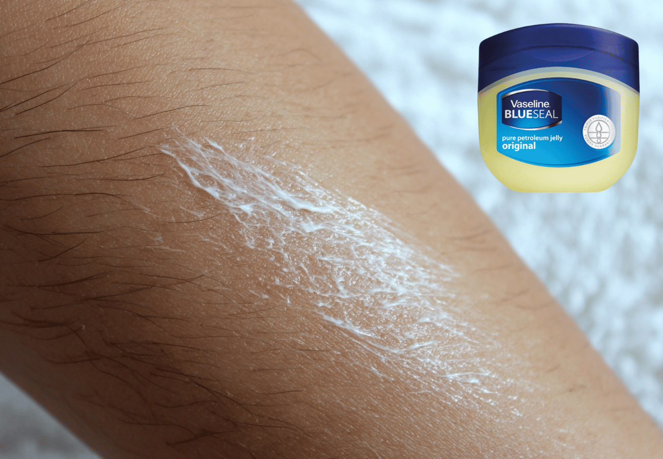 How to Use Vaseline to Remove Unwanted Hair at Home — Easy DIY Method