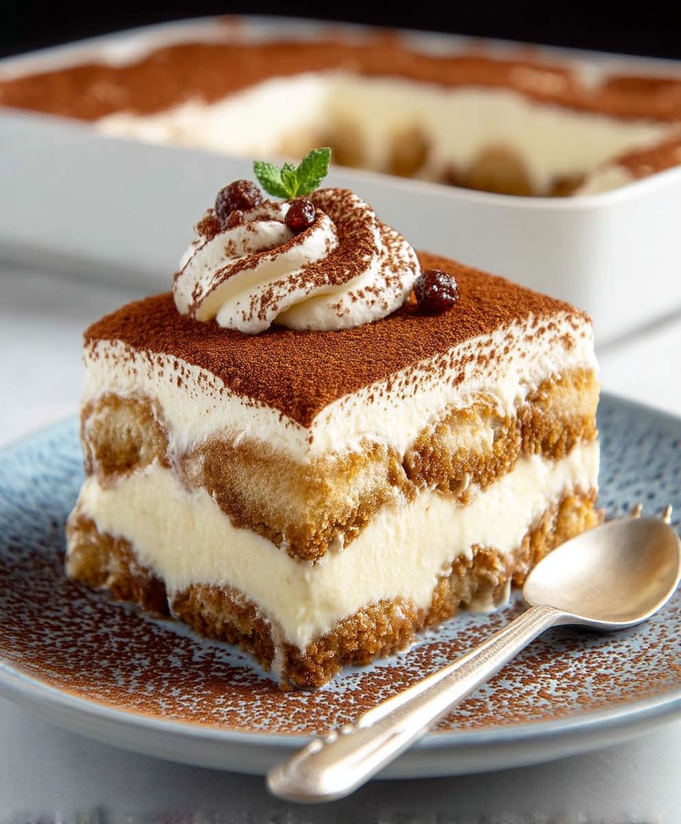 Classic Italian Tiramisu Dessert image 2