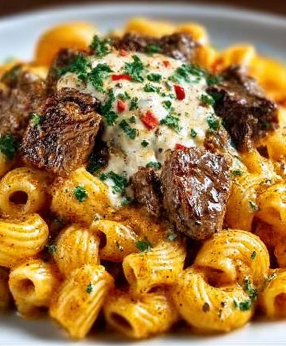 Creamy Paprika Steak Pasta: A Deliciously Easy Recipe image 2