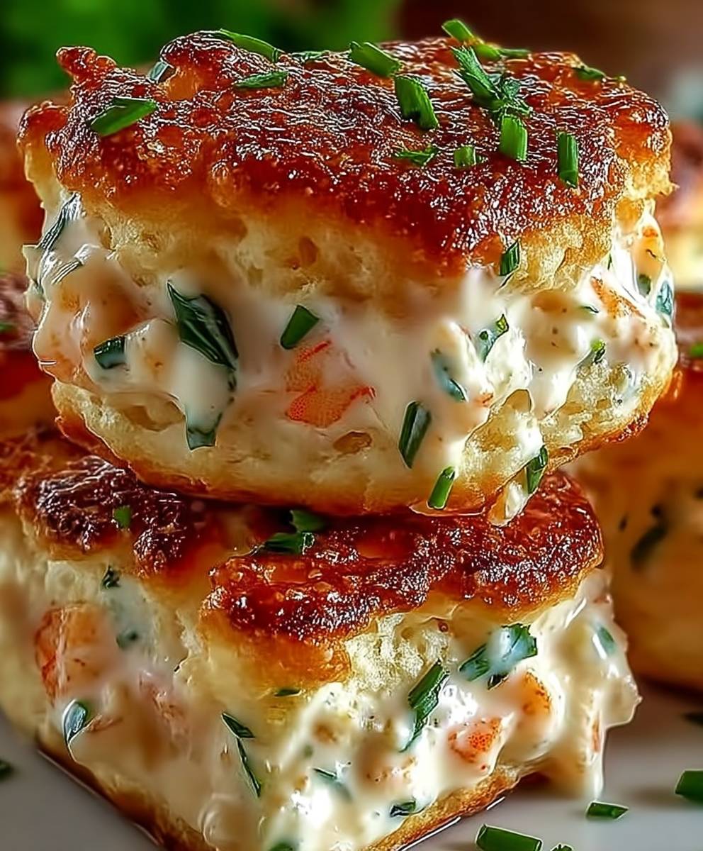 Shrimp Crab Biscuit Melts image 2
