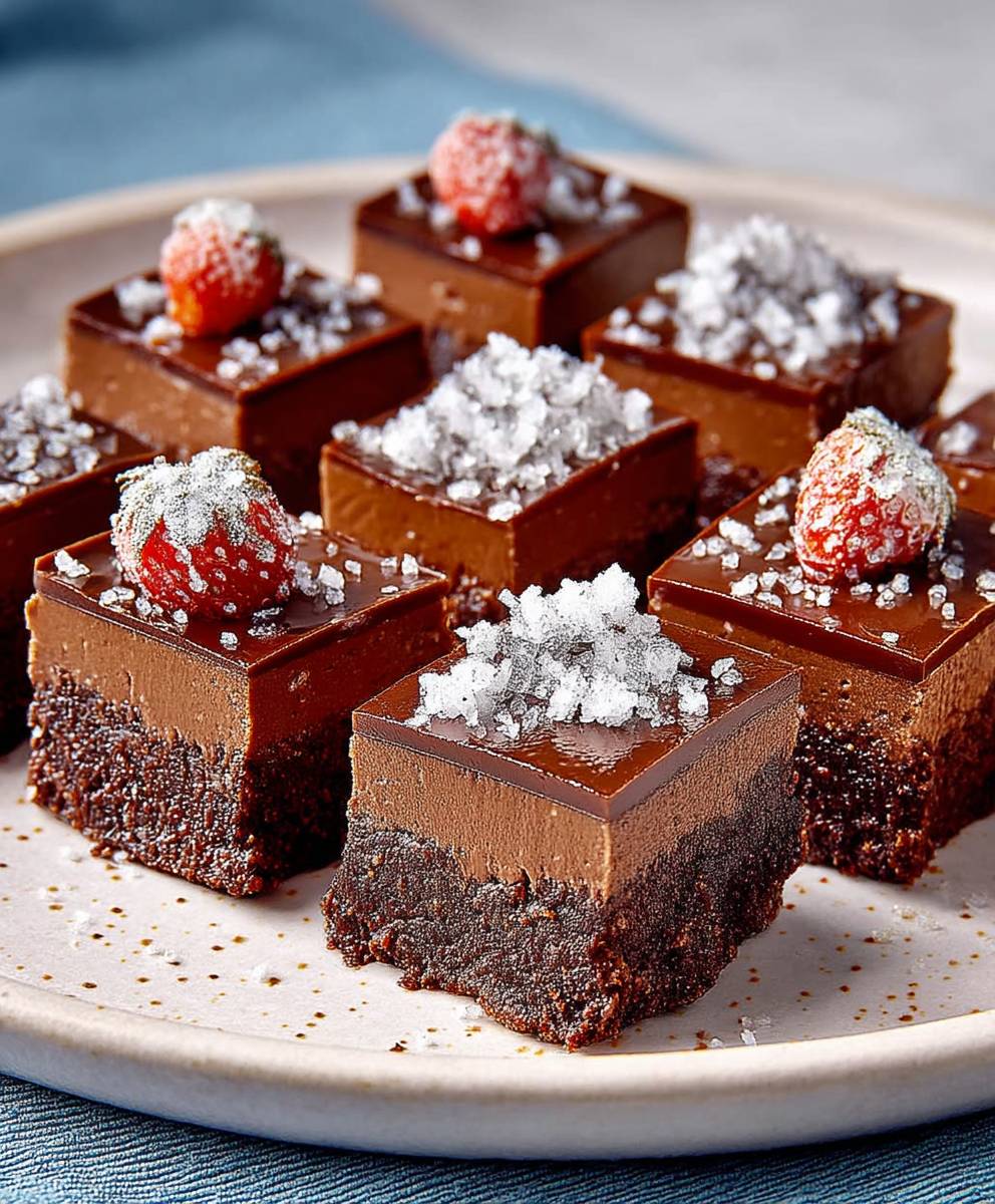 Simple Chocolate Dessert Bites image 2