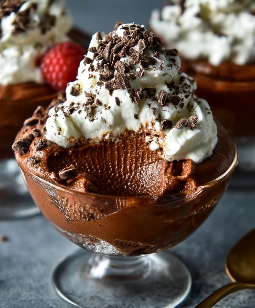 Simple Chocolate Mousse Dessert image 2