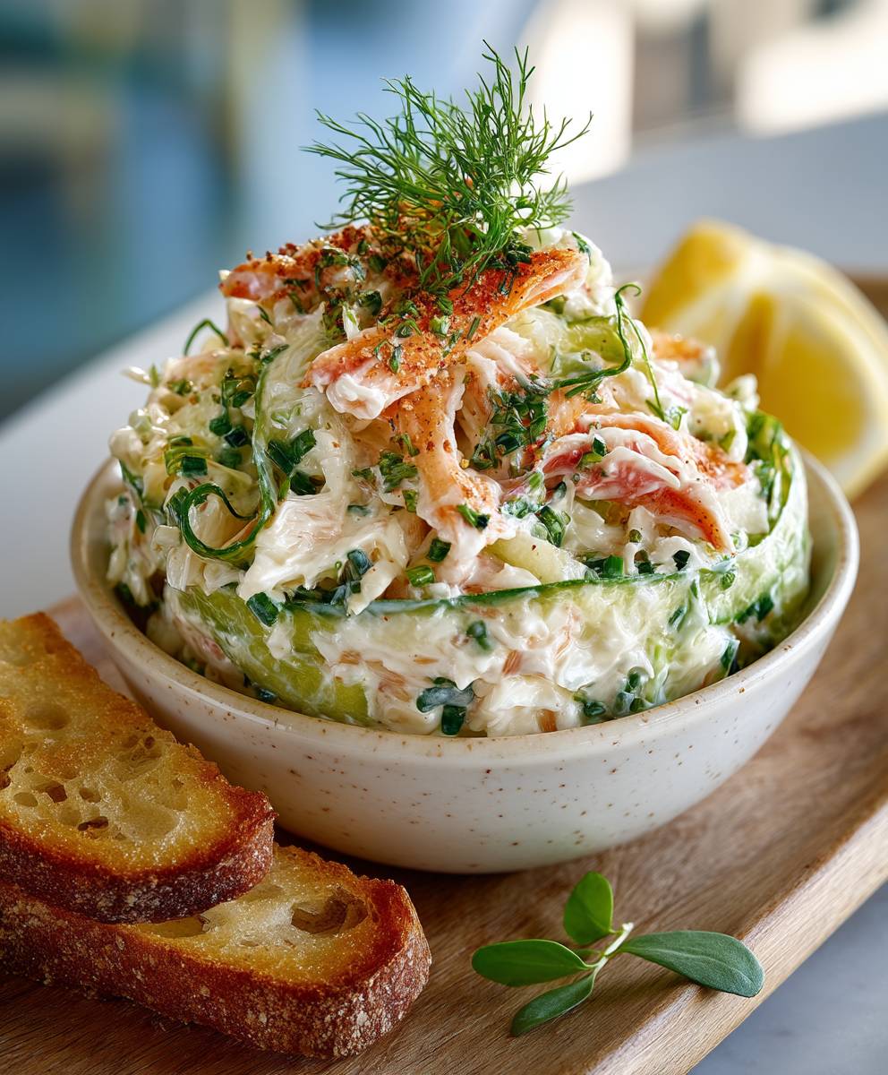 Crab Salad Recipe | Easy Fresh Seafood Salad for Gatherings image 2
