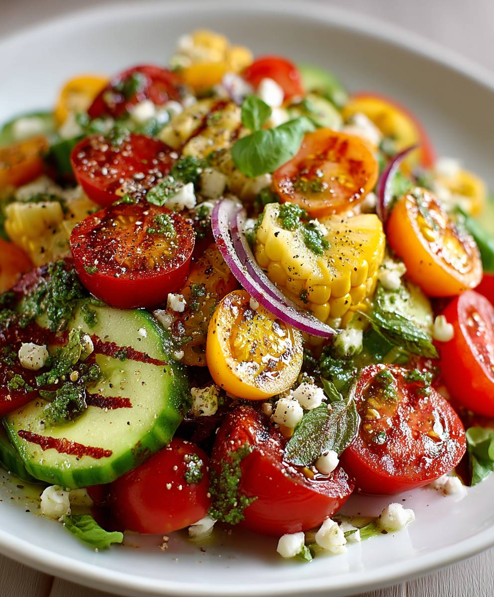 Healthy Summer Salad Recipes | 19 Fresh Easy Salad Ideas image 2
